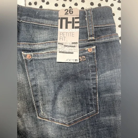 JOE’S The Provocateur Petite Fit Bootcut Jeans Size 26 NWT - Picture 2 of 6